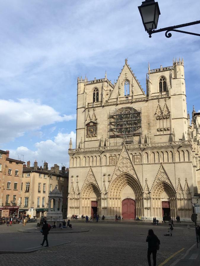 Lyon Standing Historic City Apartment Екстериор снимка